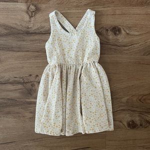 Alice + Ames The Pinafore Dress in Ditsy Floral